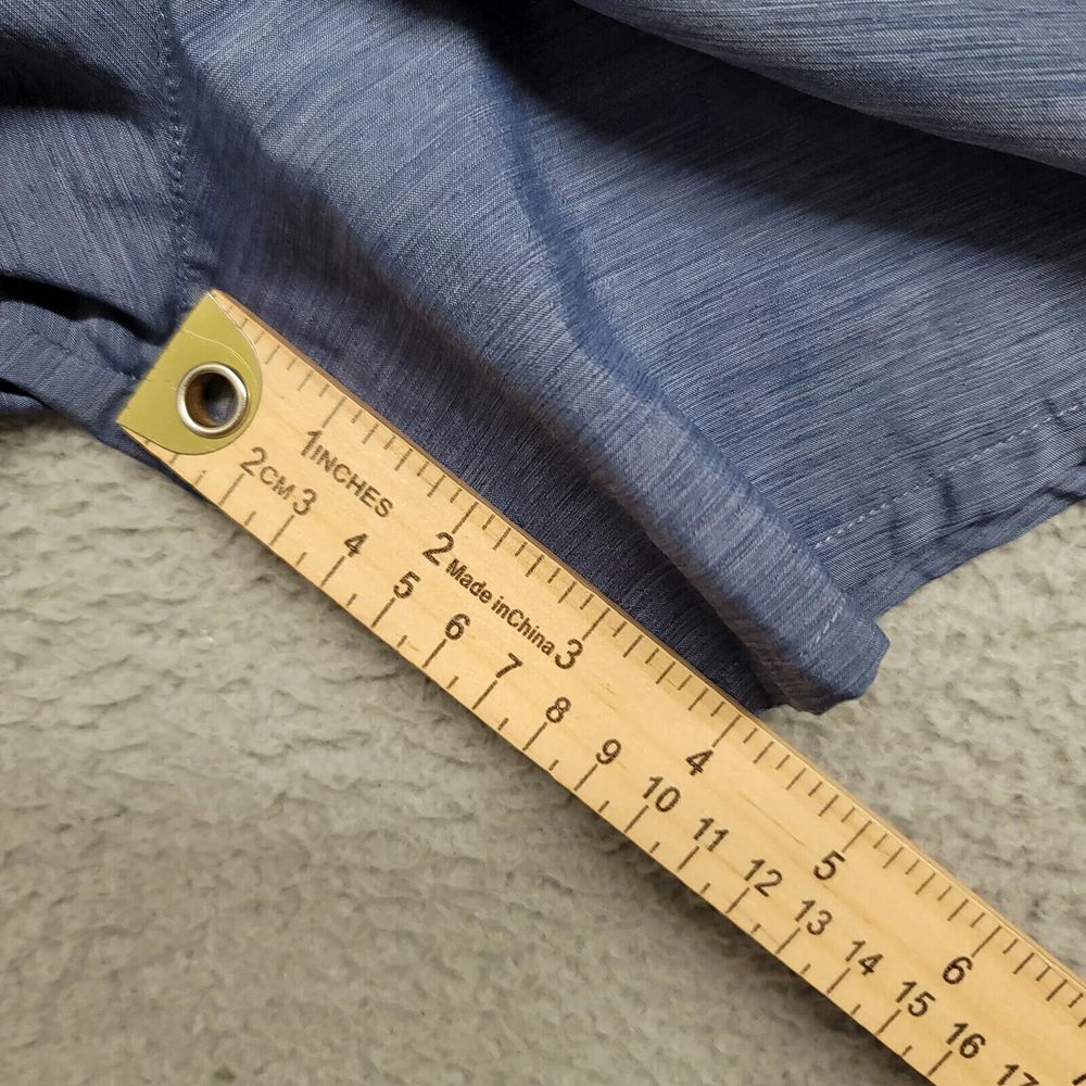 Nike Shorts Womens Large Blue Lined Dri-Fit Gym Stretch Lightweight Athleisure - Picture 10 of 10